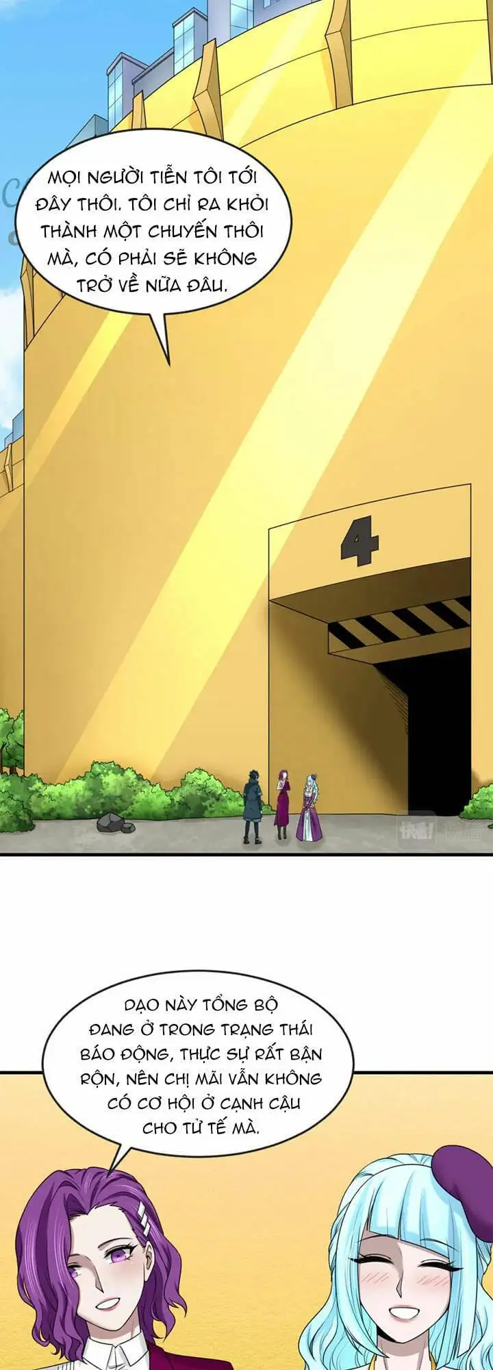 Truyện Tranh Kỷ Nguyên Kỳ Lạ trang 6