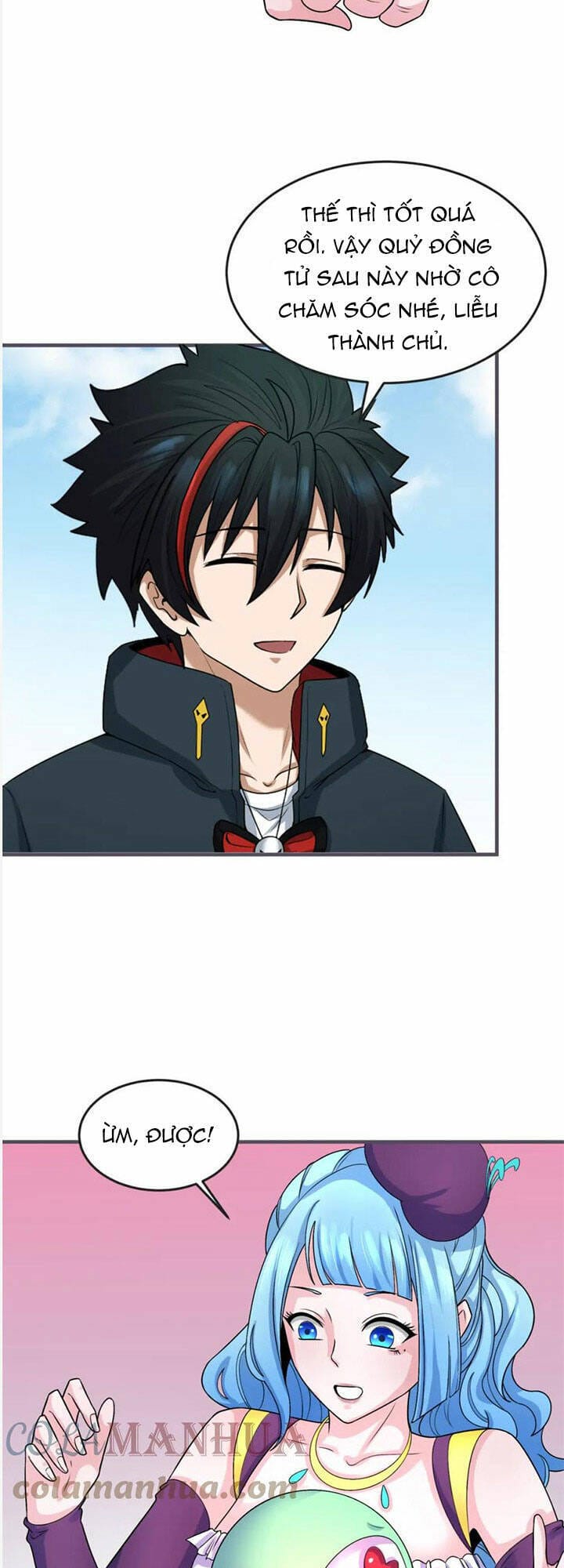 Truyện Tranh Kỷ Nguyên Kỳ Lạ trang 6