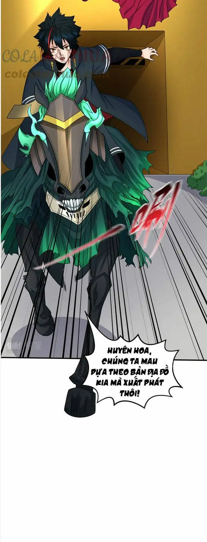 Truyện Tranh Kỷ Nguyên Kỳ Lạ trang 6