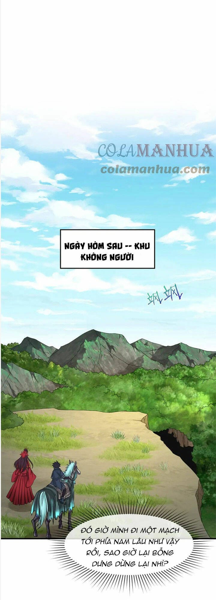 Truyện Tranh Kỷ Nguyên Kỳ Lạ trang 6