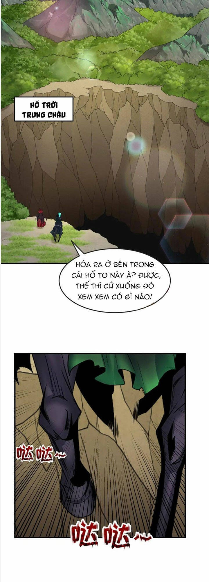 Truyện Tranh Kỷ Nguyên Kỳ Lạ trang 6