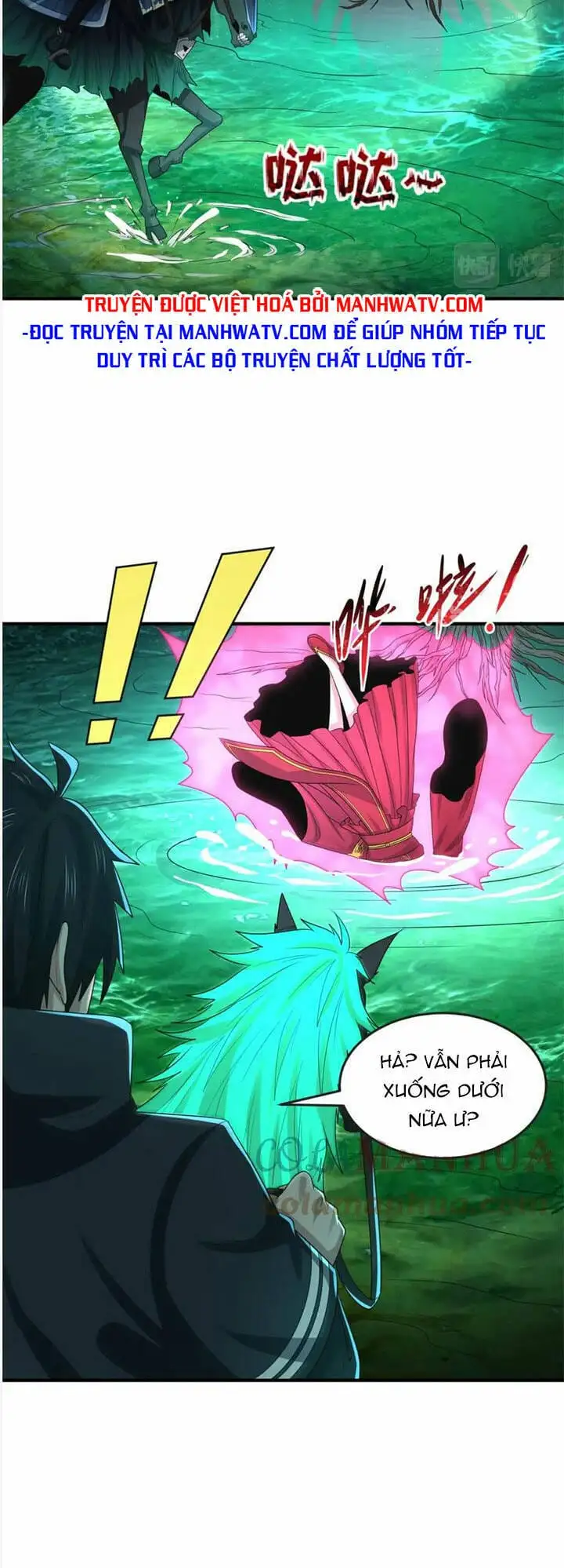 Truyện Tranh Kỷ Nguyên Kỳ Lạ trang 6