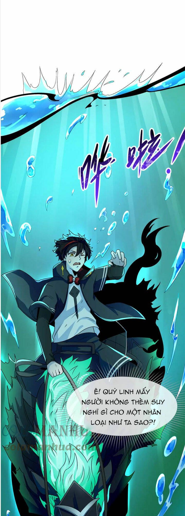 Truyện Tranh Kỷ Nguyên Kỳ Lạ trang 6