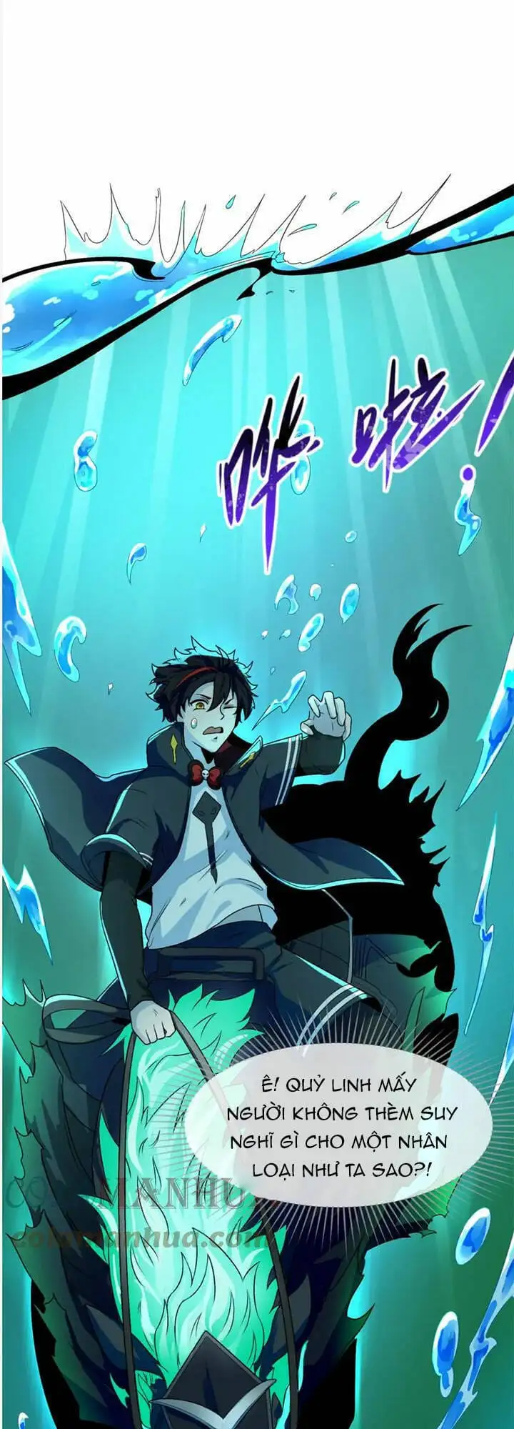 Truyện Tranh Kỷ Nguyên Kỳ Lạ trang 6