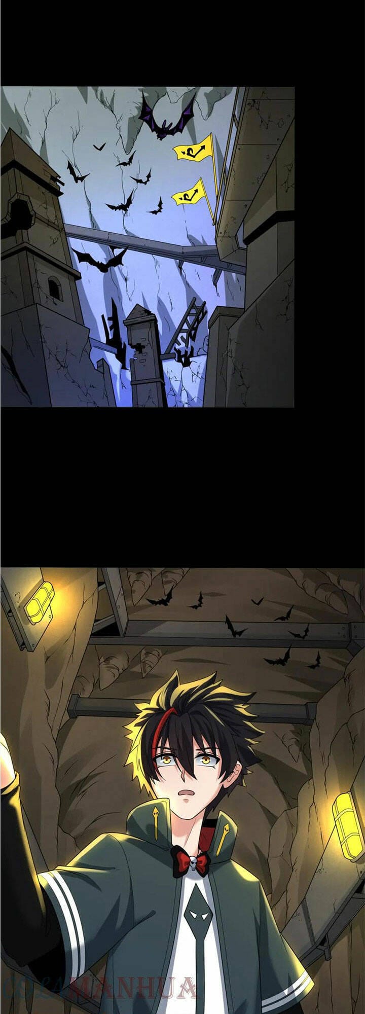 Truyện Tranh Kỷ Nguyên Kỳ Lạ trang 6