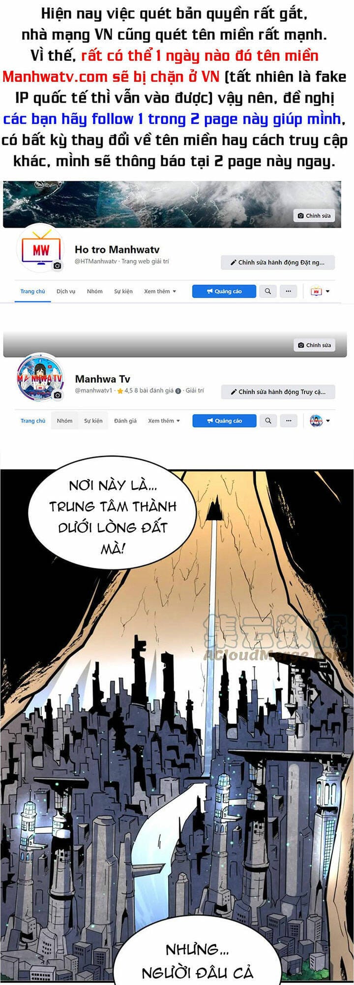 Truyện Tranh Kỷ Nguyên Kỳ Lạ trang 6