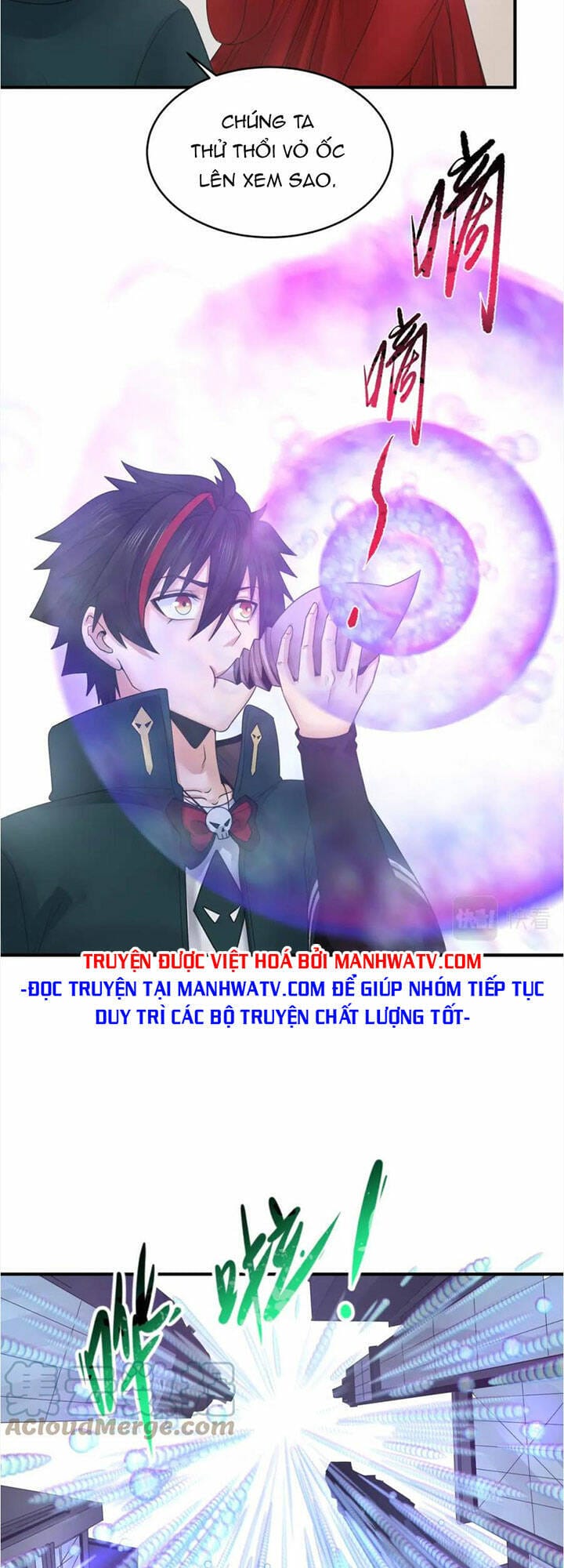 Truyện Tranh Kỷ Nguyên Kỳ Lạ trang 6