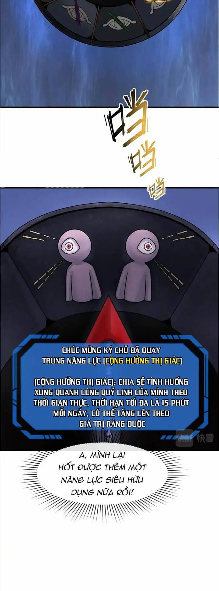 Truyện Tranh Kỷ Nguyên Kỳ Lạ trang 6