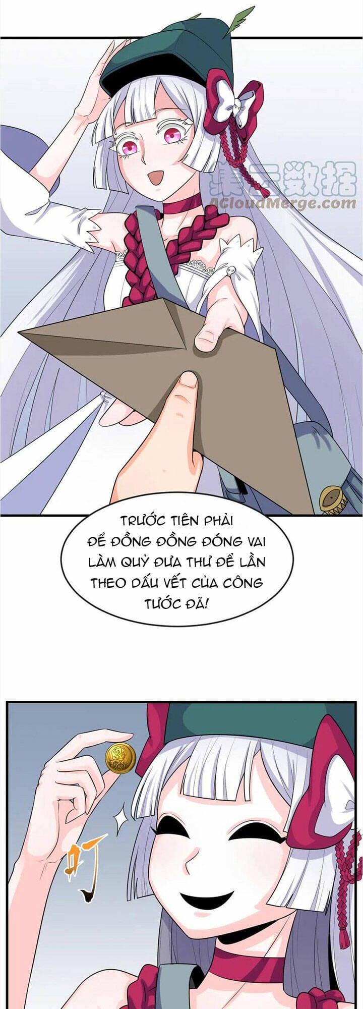 Truyện Tranh Kỷ Nguyên Kỳ Lạ trang 6