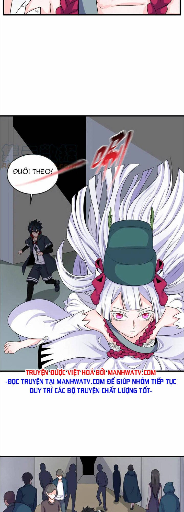 Truyện Tranh Kỷ Nguyên Kỳ Lạ trang 6