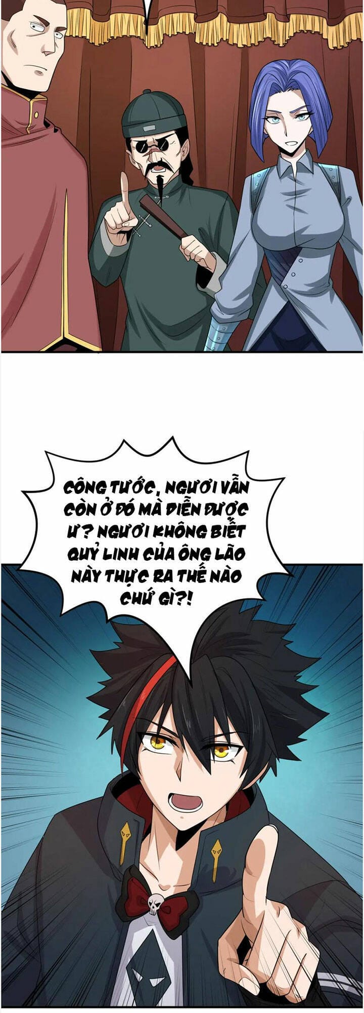 Truyện Tranh Kỷ Nguyên Kỳ Lạ trang 6