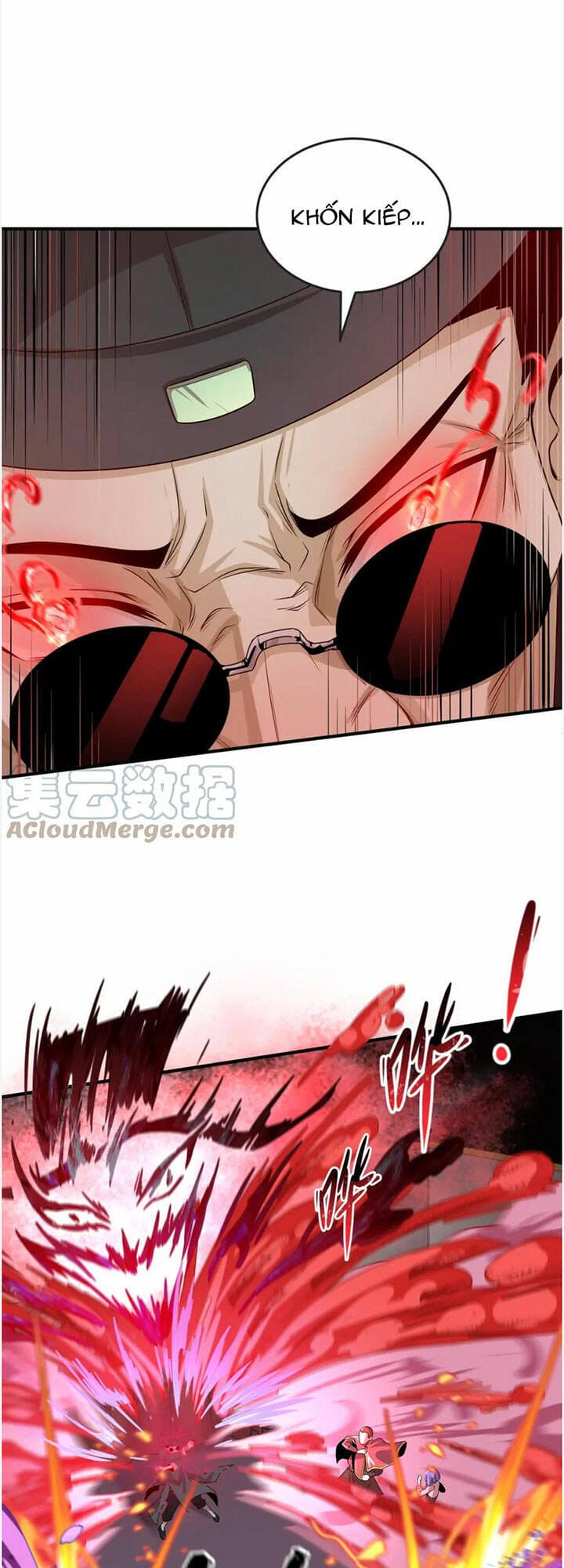 Truyện Tranh Kỷ Nguyên Kỳ Lạ trang 6