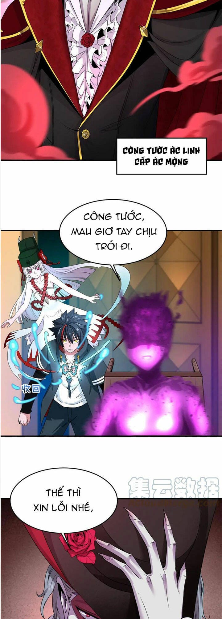 Truyện Tranh Kỷ Nguyên Kỳ Lạ trang 6