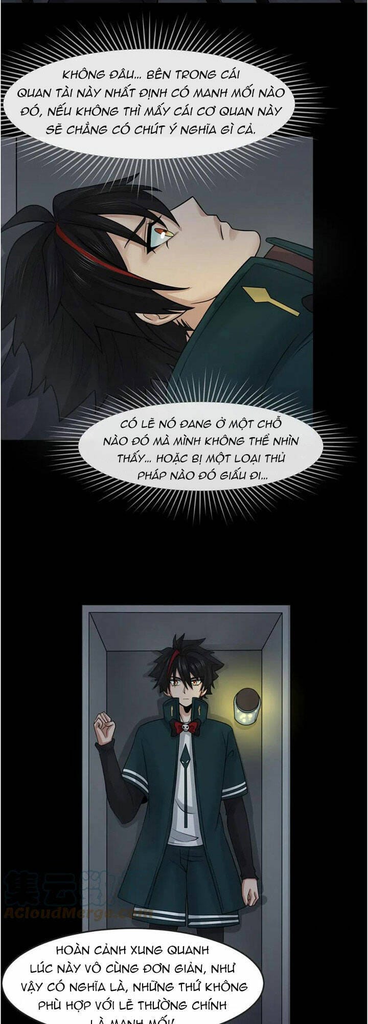 Truyện Tranh Kỷ Nguyên Kỳ Lạ trang 6