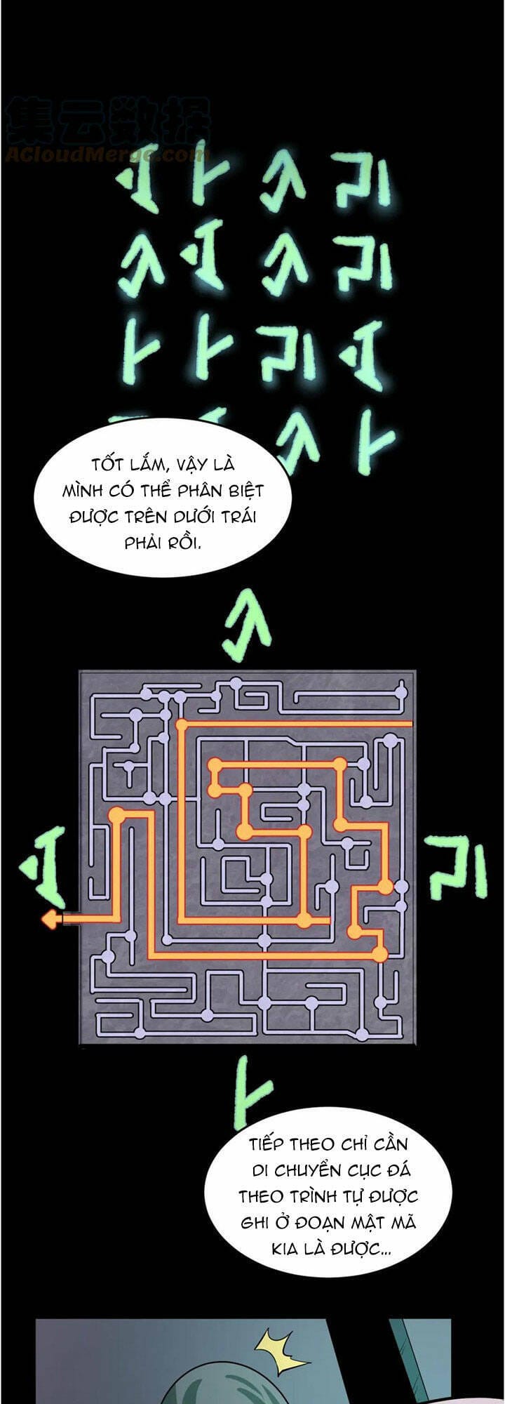 Truyện Tranh Kỷ Nguyên Kỳ Lạ trang 6