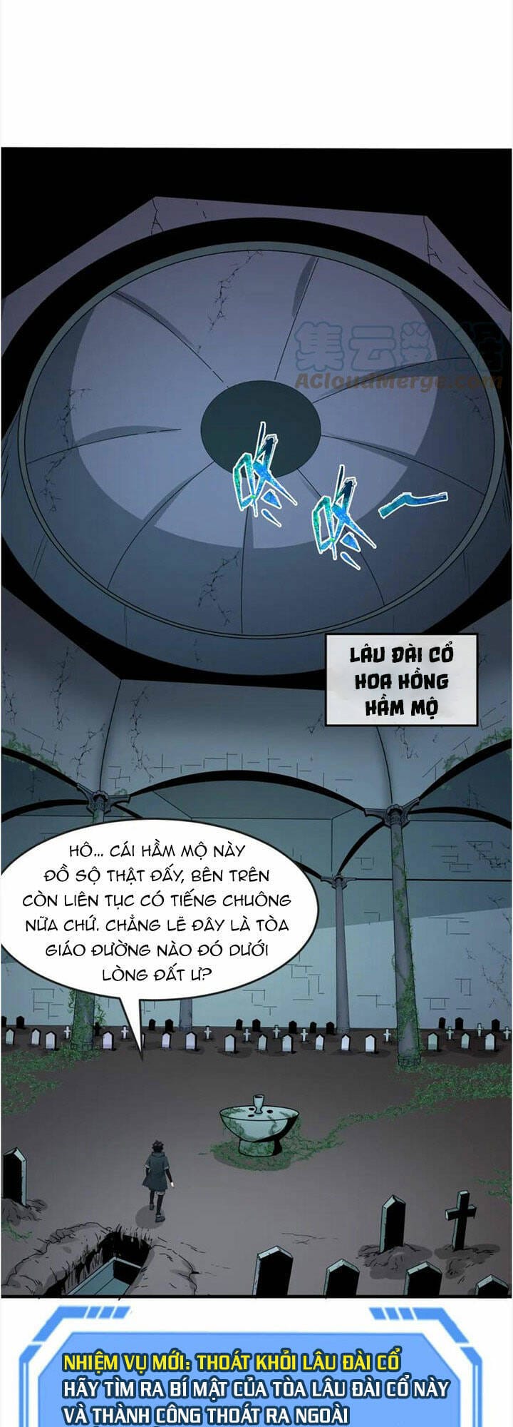 Truyện Tranh Kỷ Nguyên Kỳ Lạ trang 6