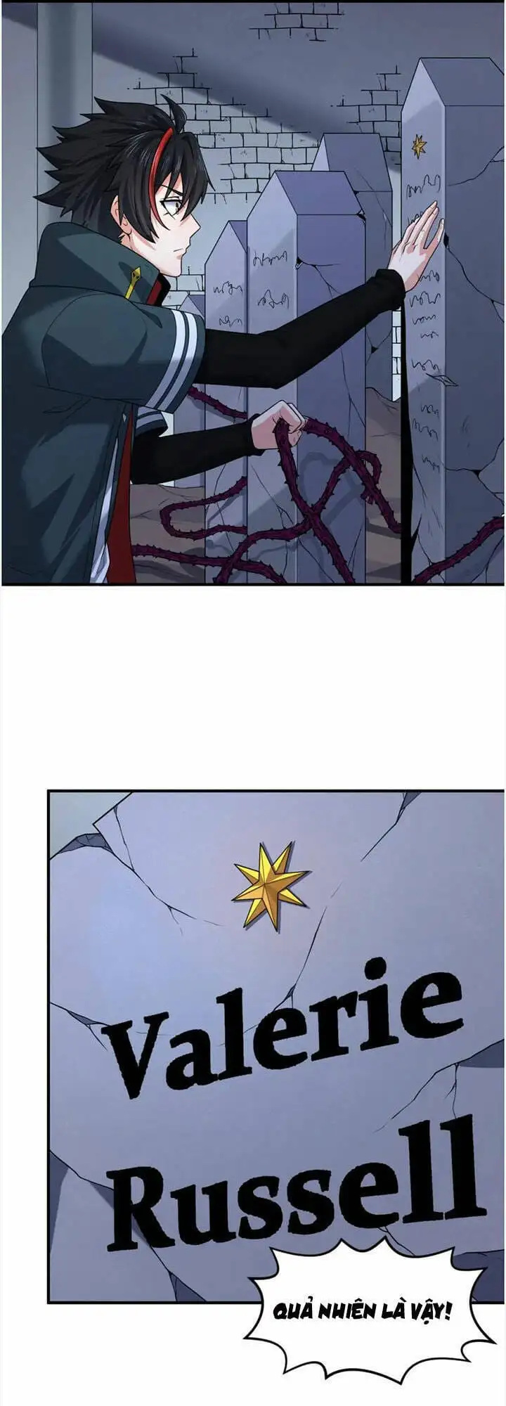 Truyện Tranh Kỷ Nguyên Kỳ Lạ trang 6