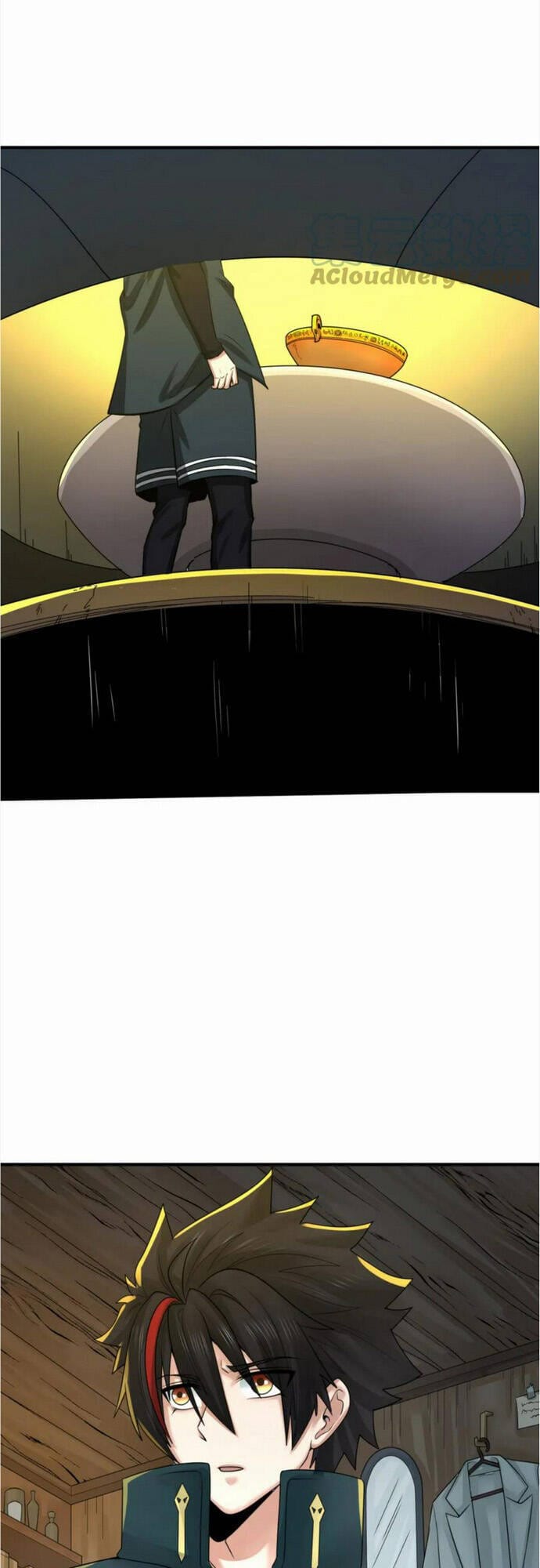 Truyện Tranh Kỷ Nguyên Kỳ Lạ trang 6