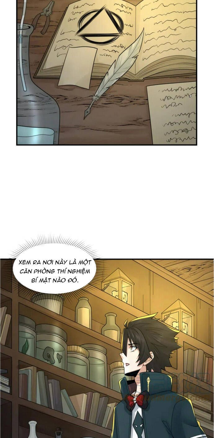 Truyện Tranh Kỷ Nguyên Kỳ Lạ trang 6