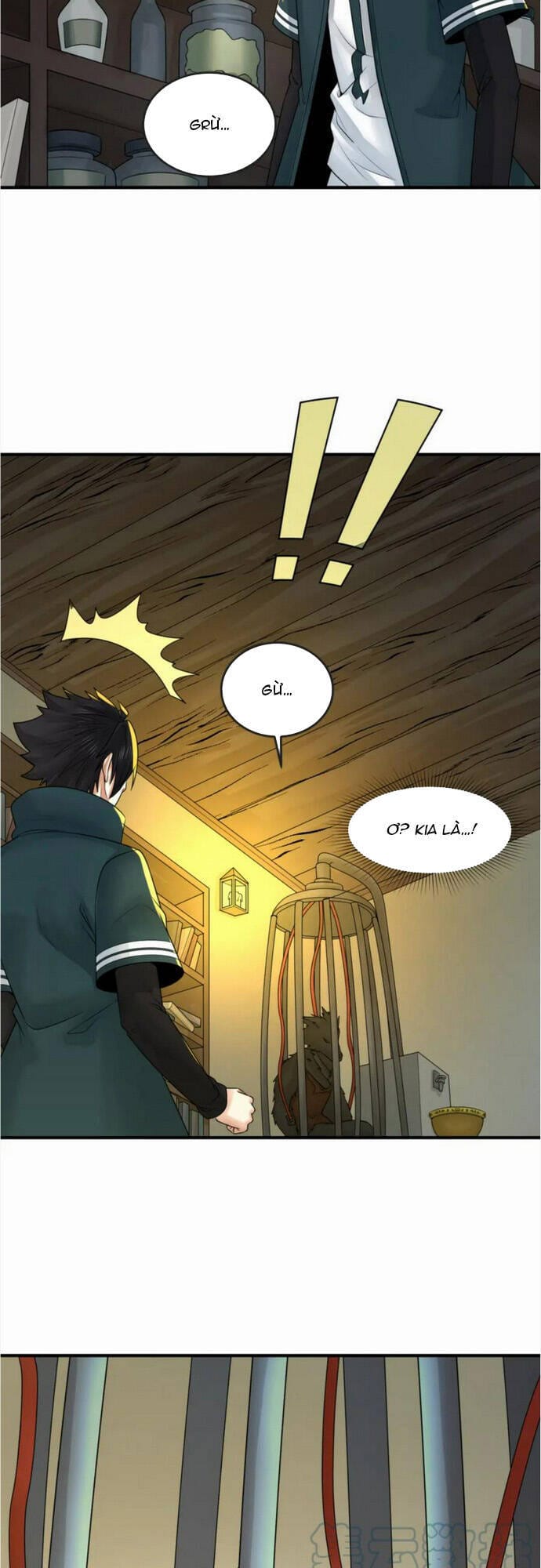 Truyện Tranh Kỷ Nguyên Kỳ Lạ trang 6