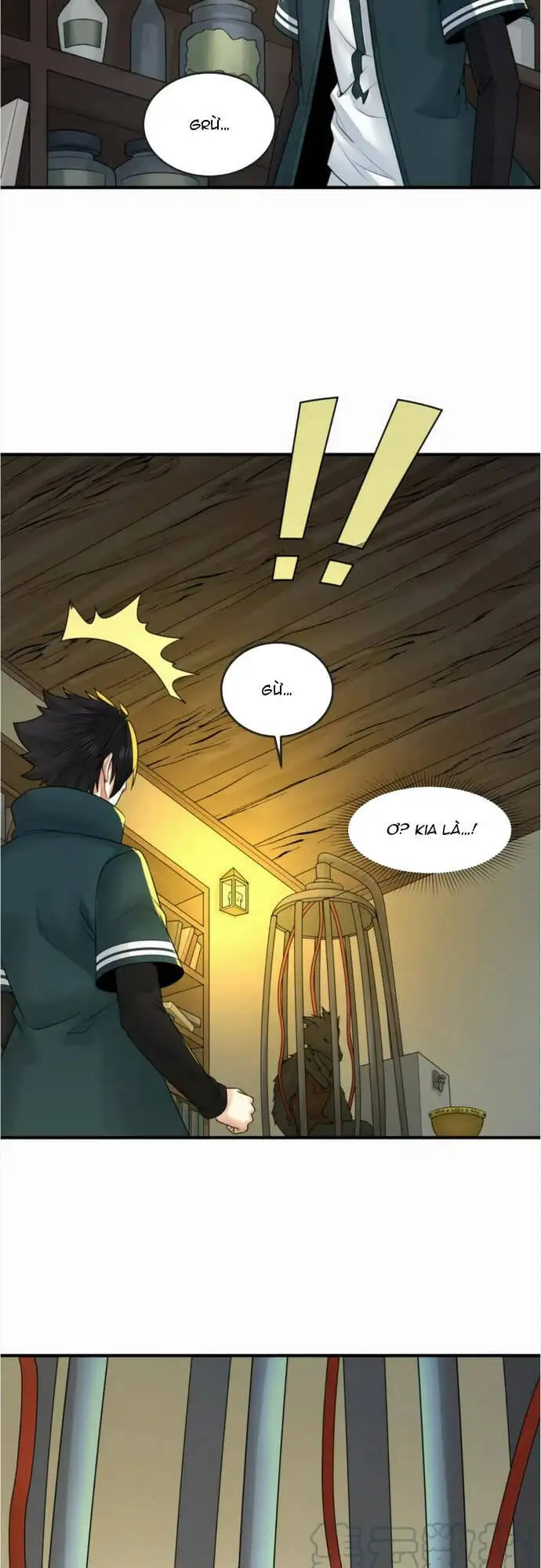 Truyện Tranh Kỷ Nguyên Kỳ Lạ trang 6