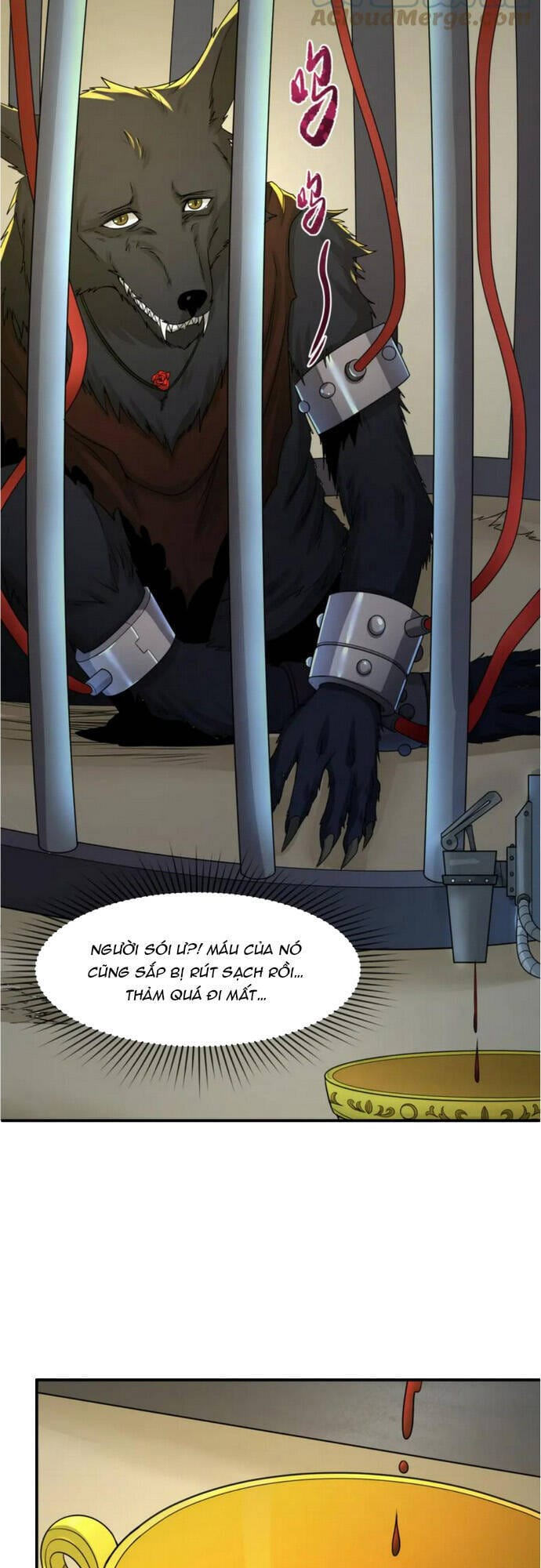 Truyện Tranh Kỷ Nguyên Kỳ Lạ trang 6