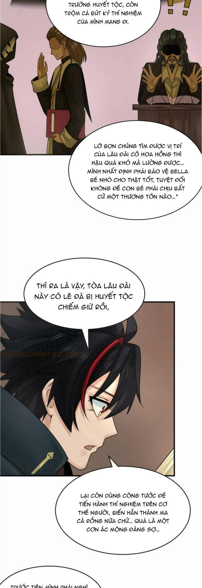 Truyện Tranh Kỷ Nguyên Kỳ Lạ trang 6