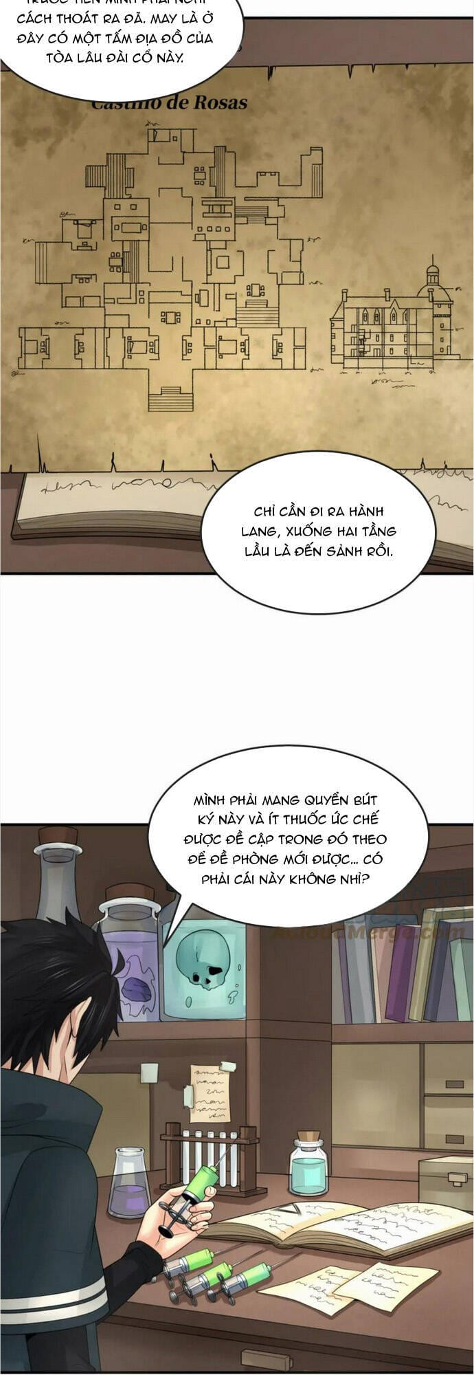 Truyện Tranh Kỷ Nguyên Kỳ Lạ trang 6