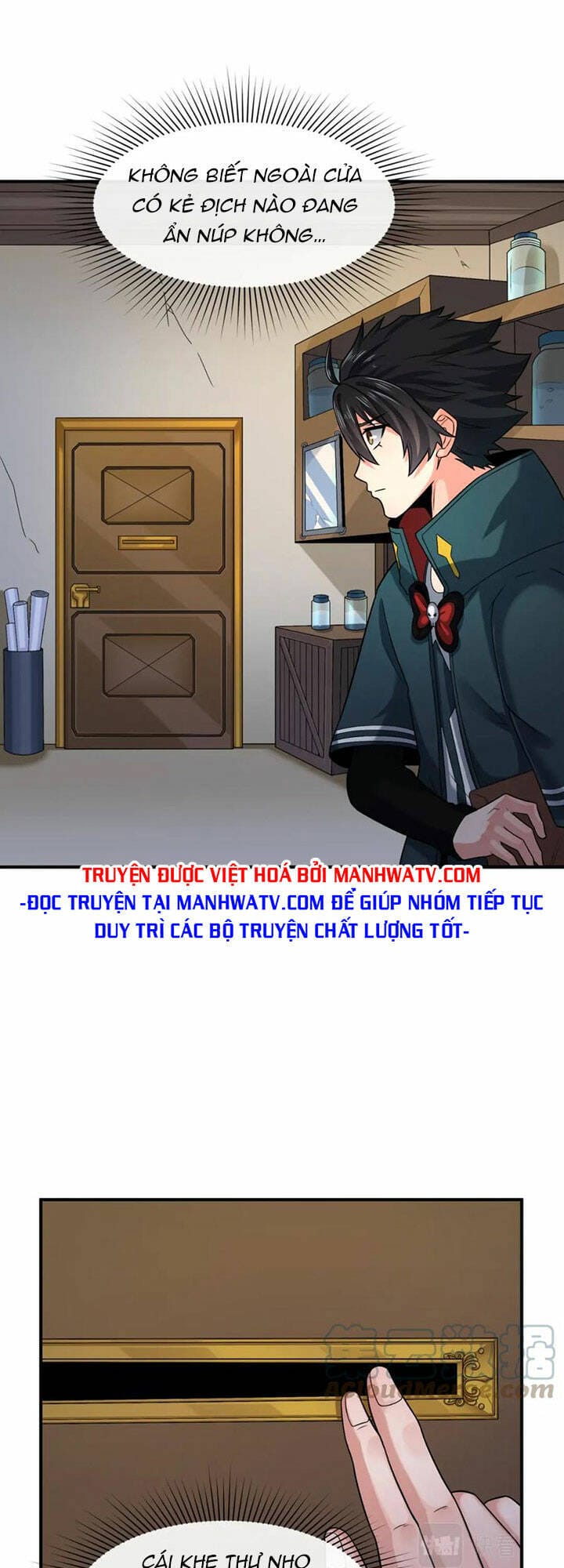 Truyện Tranh Kỷ Nguyên Kỳ Lạ trang 6