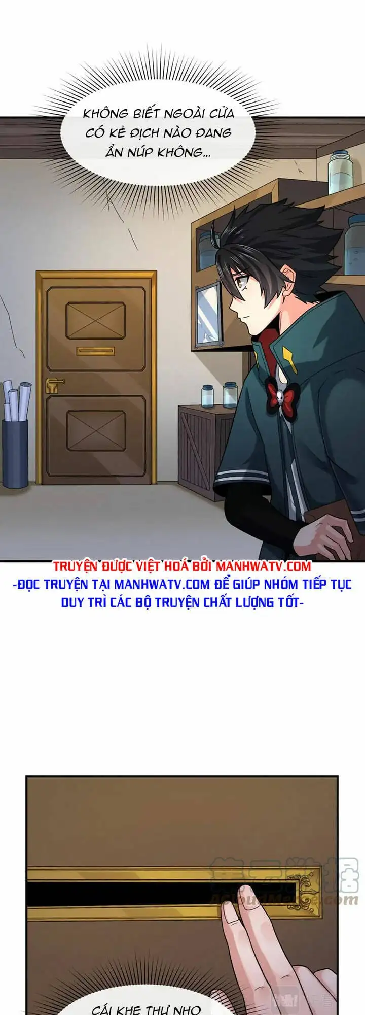 Truyện Tranh Kỷ Nguyên Kỳ Lạ trang 6