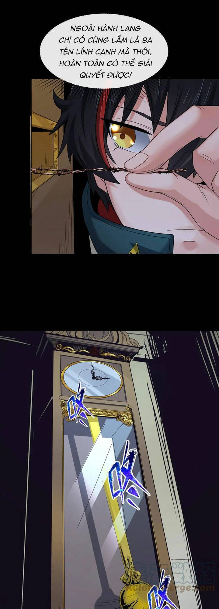 Truyện Tranh Kỷ Nguyên Kỳ Lạ trang 6