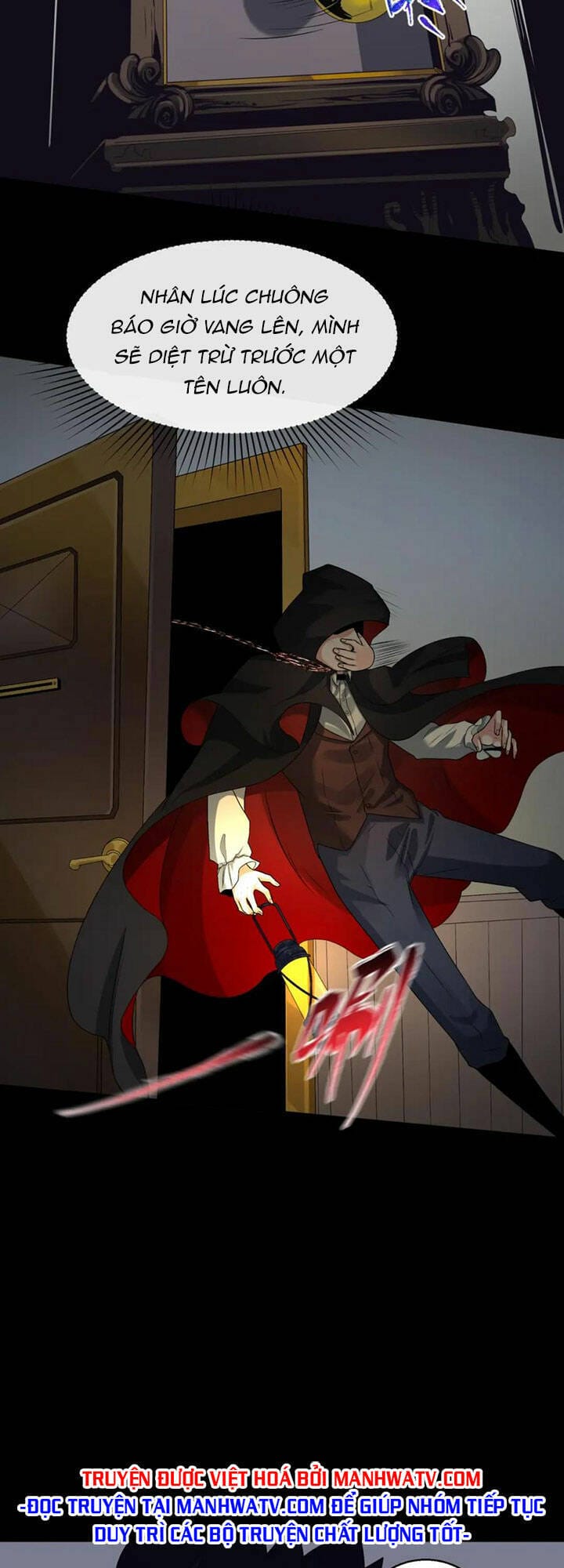 Truyện Tranh Kỷ Nguyên Kỳ Lạ trang 6