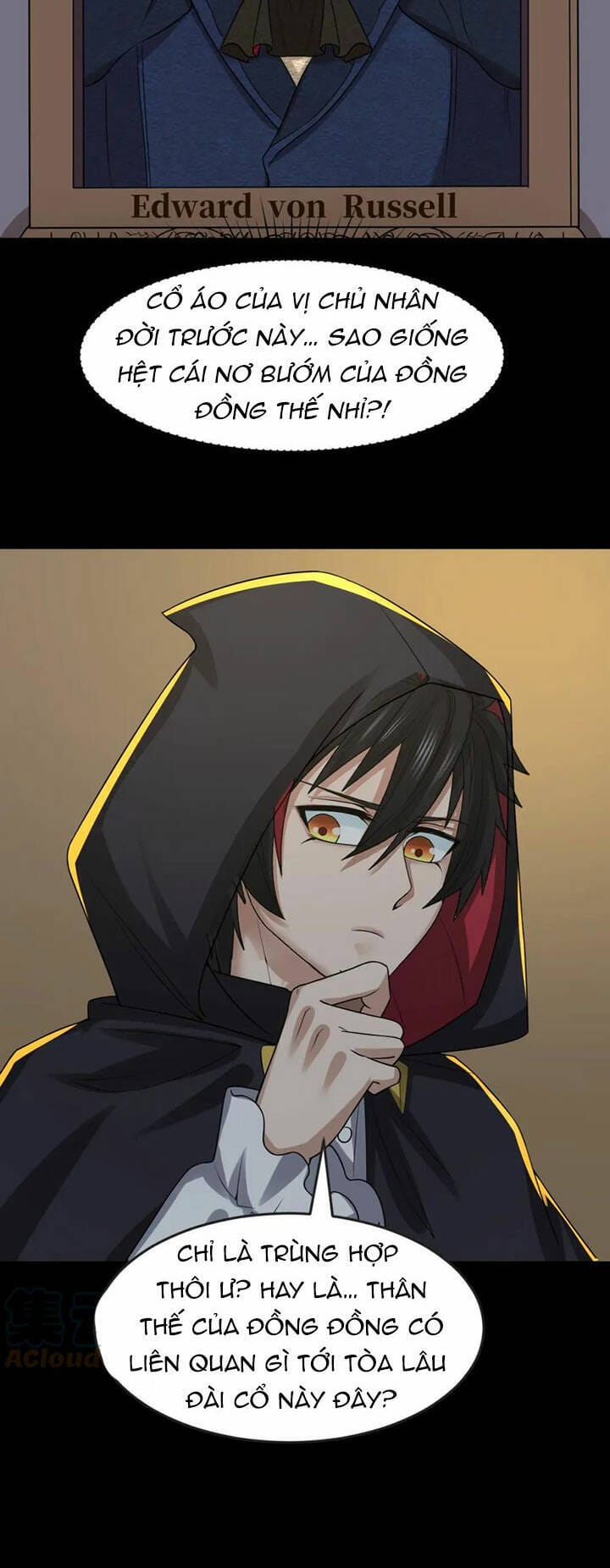 Truyện Tranh Kỷ Nguyên Kỳ Lạ trang 6