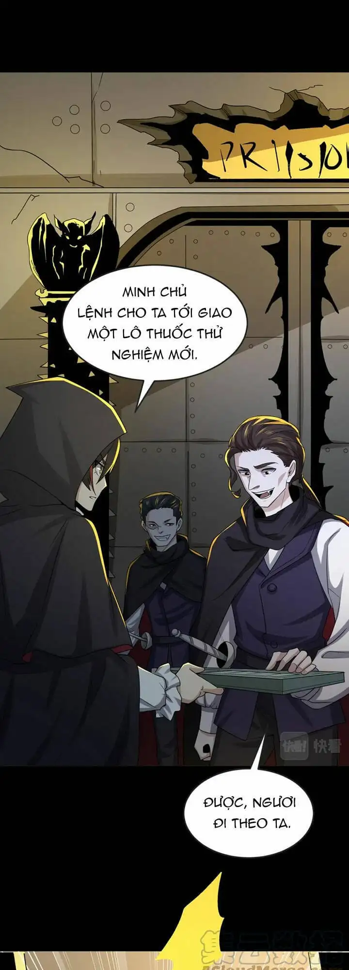 Truyện Tranh Kỷ Nguyên Kỳ Lạ trang 6