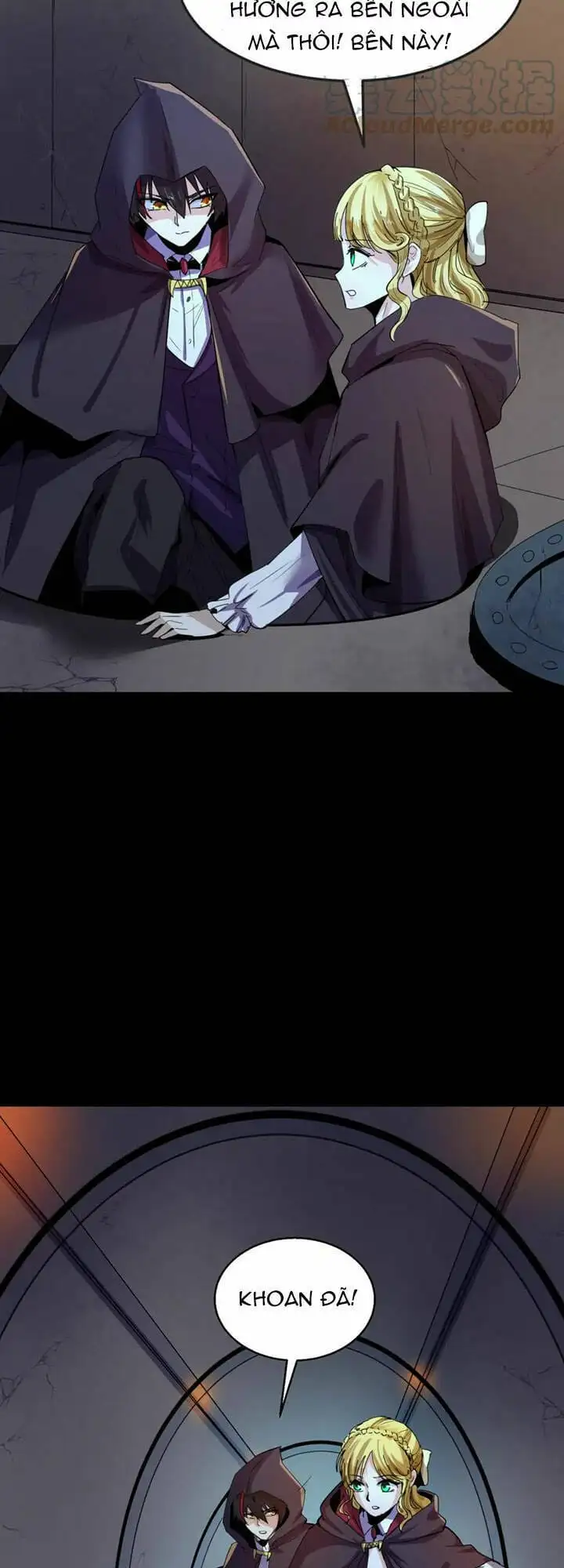 Truyện Tranh Kỷ Nguyên Kỳ Lạ trang 6