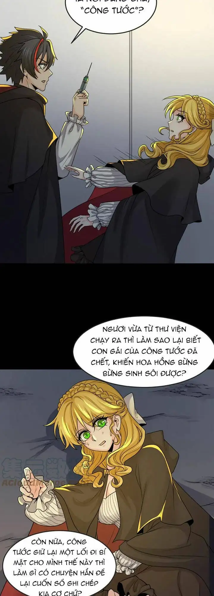 Truyện Tranh Kỷ Nguyên Kỳ Lạ trang 6