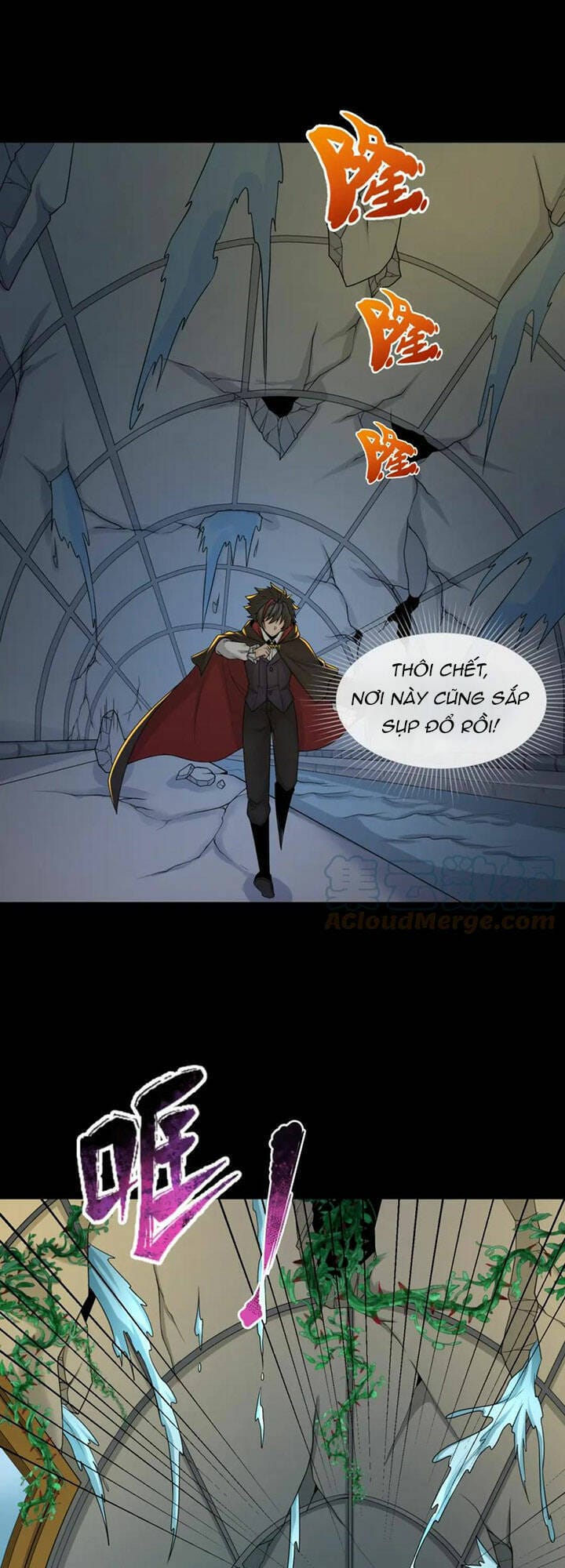 Truyện Tranh Kỷ Nguyên Kỳ Lạ trang 6