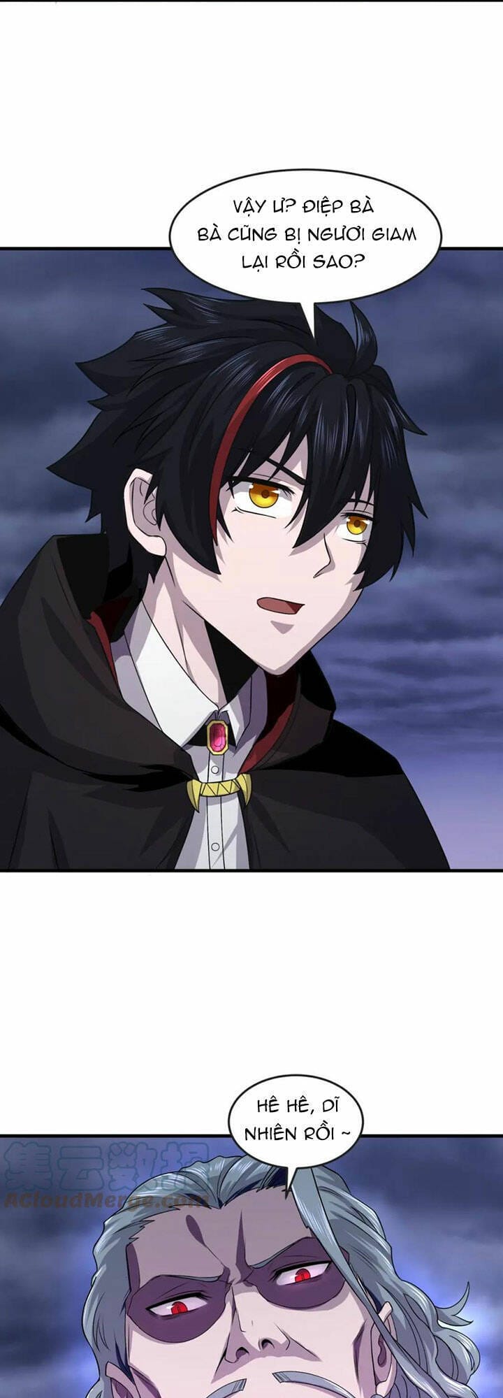 Truyện Tranh Kỷ Nguyên Kỳ Lạ trang 6