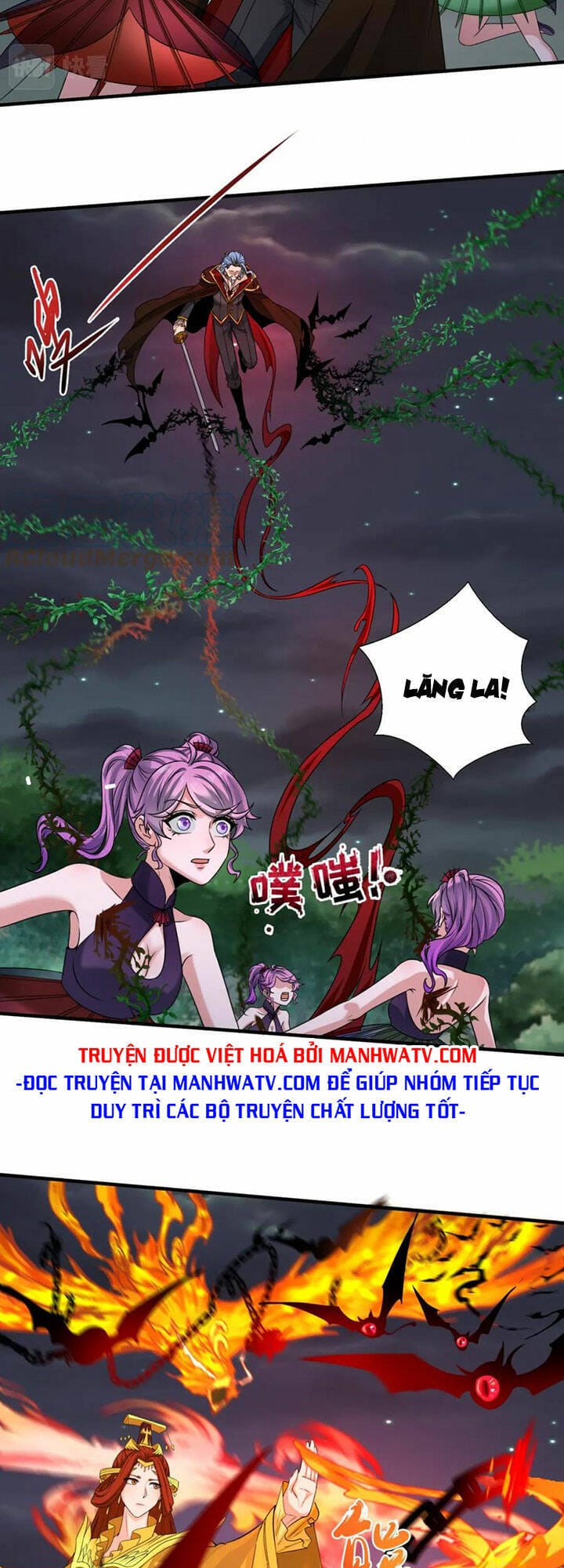 Truyện Tranh Kỷ Nguyên Kỳ Lạ trang 6