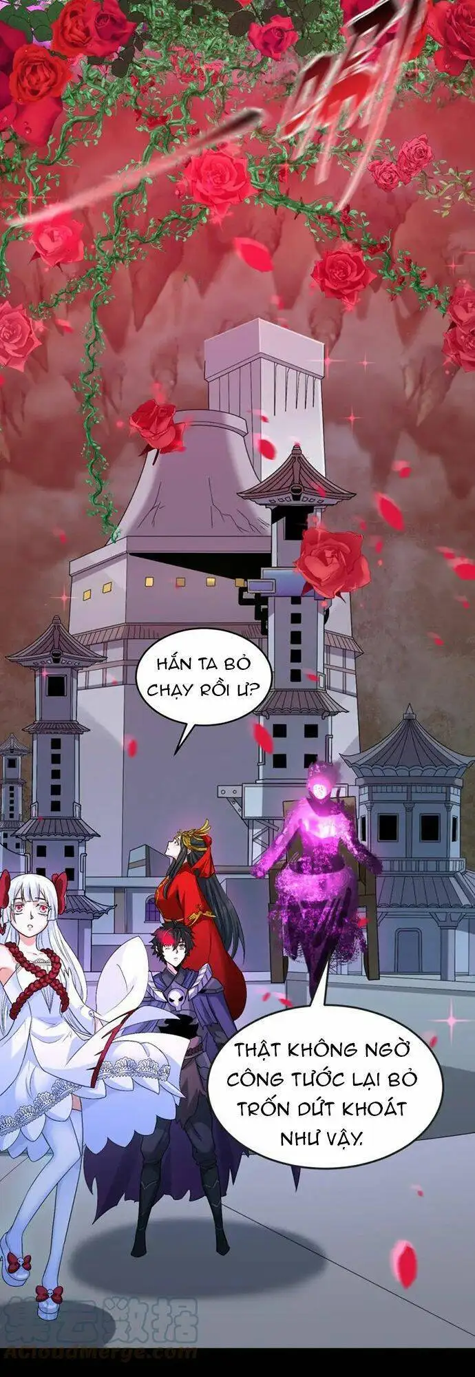 Truyện Tranh Kỷ Nguyên Kỳ Lạ trang 6