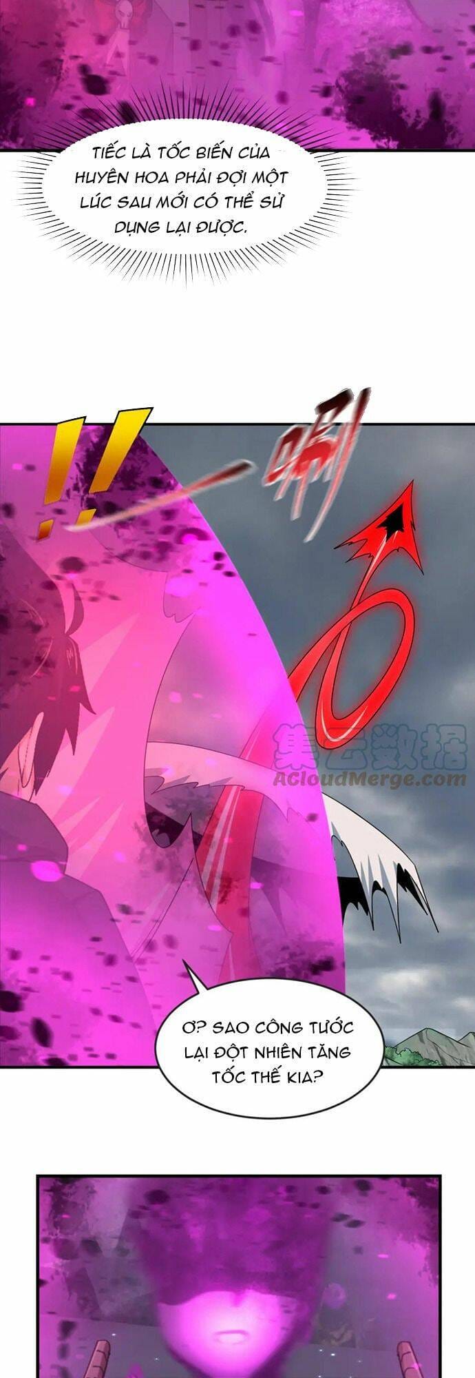 Truyện Tranh Kỷ Nguyên Kỳ Lạ trang 6