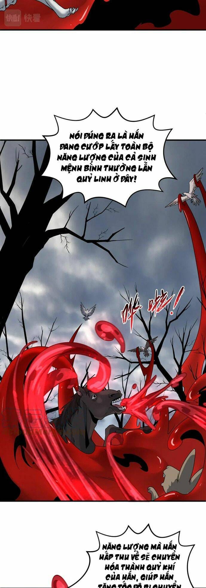 Truyện Tranh Kỷ Nguyên Kỳ Lạ trang 6