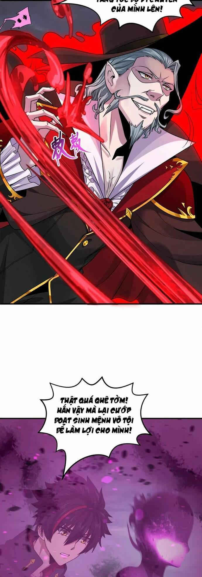 Truyện Tranh Kỷ Nguyên Kỳ Lạ trang 6