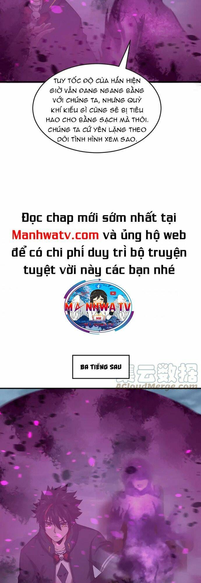 Truyện Tranh Kỷ Nguyên Kỳ Lạ trang 6