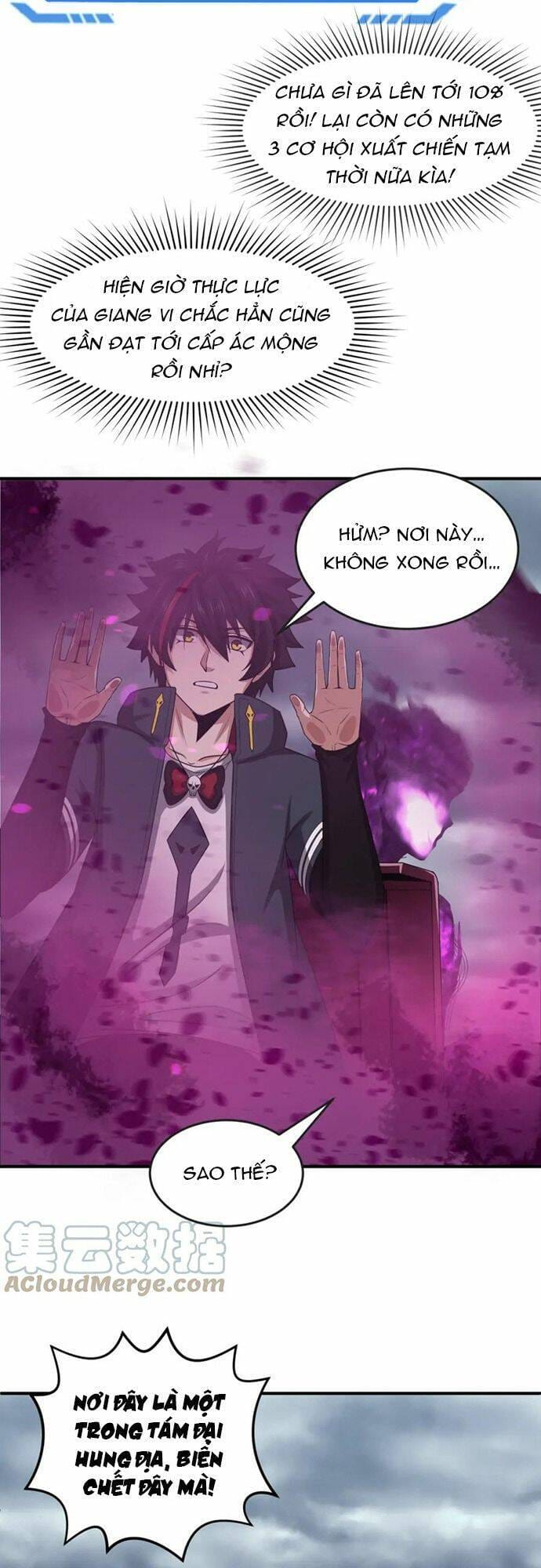 Truyện Tranh Kỷ Nguyên Kỳ Lạ trang 6