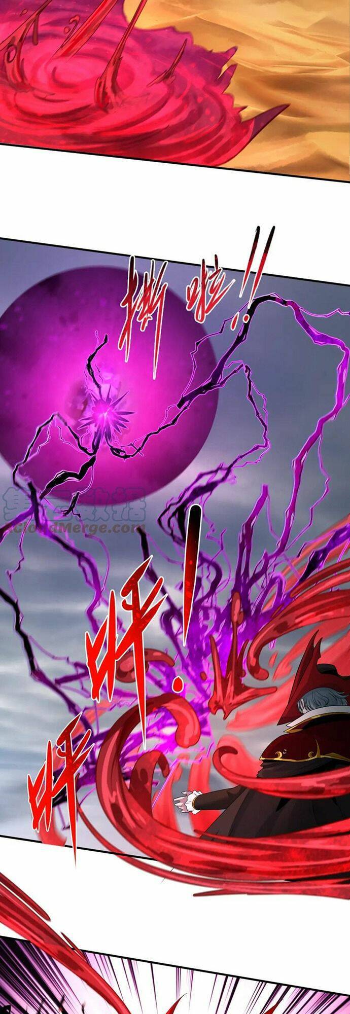 Truyện Tranh Kỷ Nguyên Kỳ Lạ trang 6