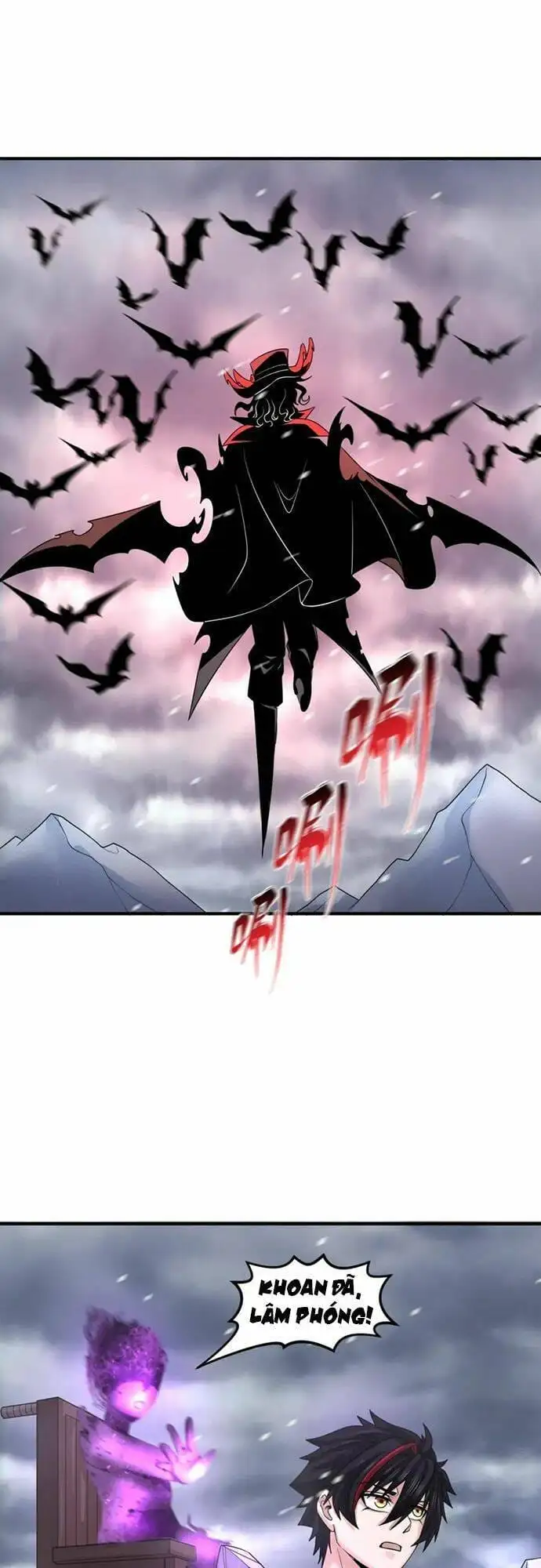 Truyện Tranh Kỷ Nguyên Kỳ Lạ trang 6