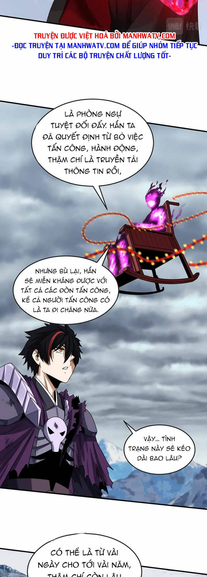 Truyện Tranh Kỷ Nguyên Kỳ Lạ trang 6