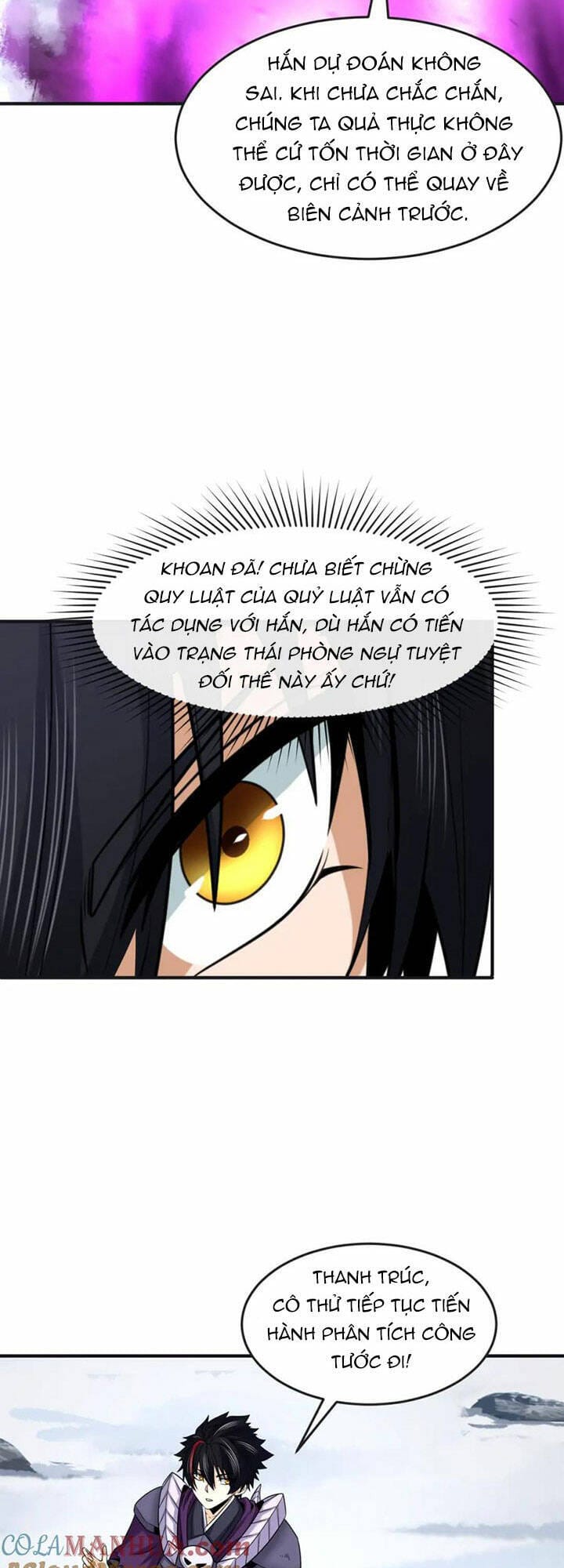 Truyện Tranh Kỷ Nguyên Kỳ Lạ trang 6