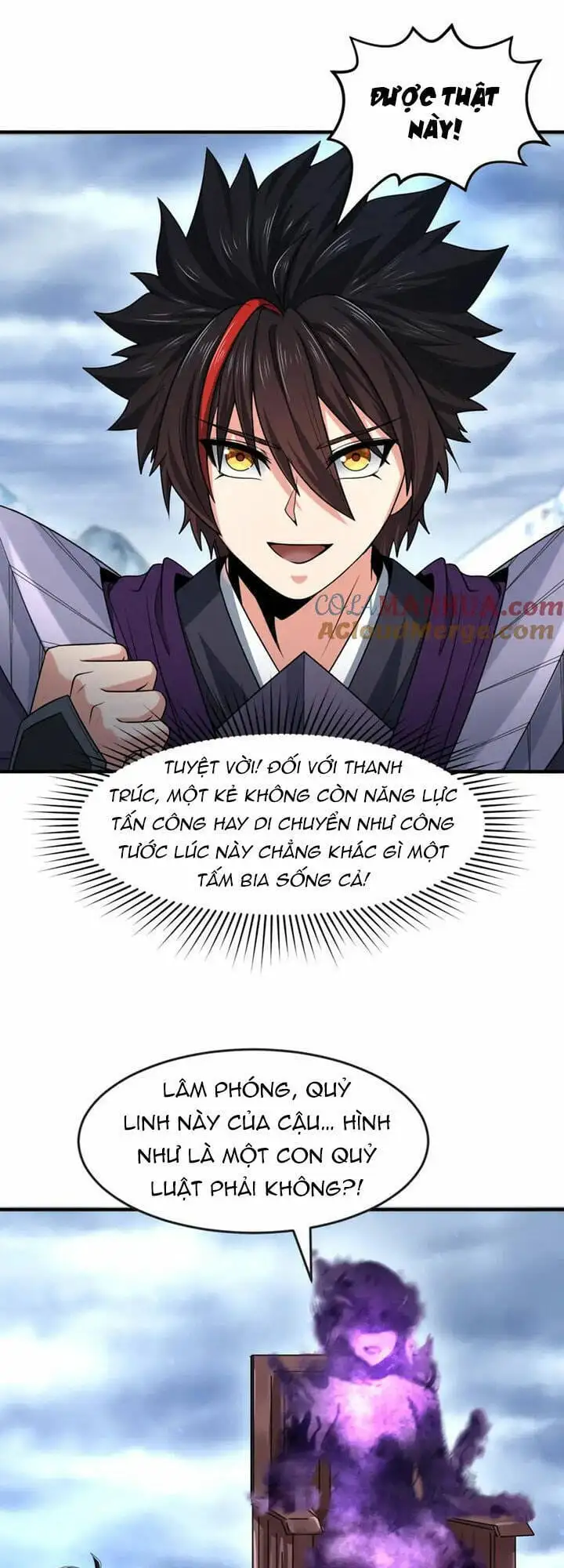 Truyện Tranh Kỷ Nguyên Kỳ Lạ trang 6